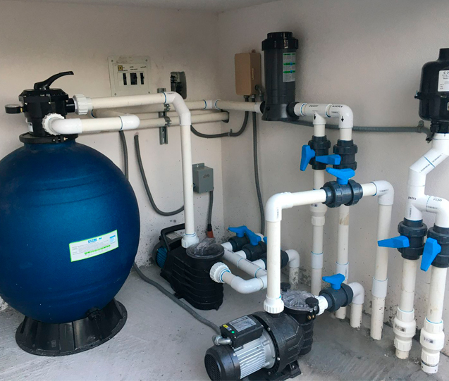 Bomba para Alberca y Filtros