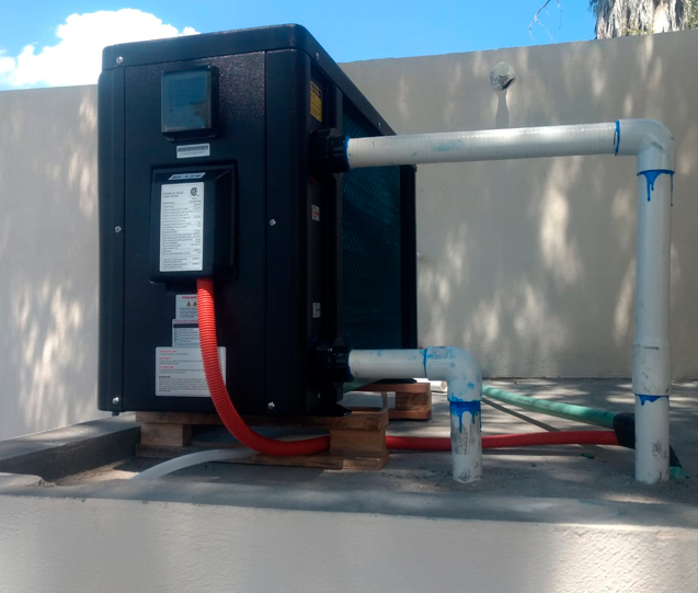 Bombas de Calor (Calefacción para Alberca)