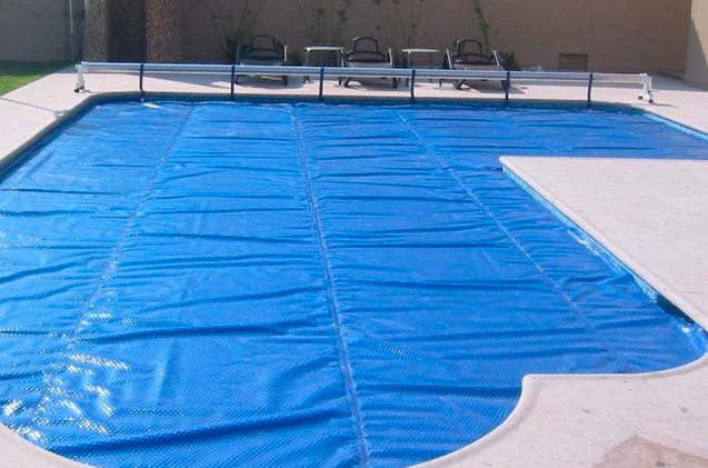 cubierta térmica para alberca marca roma
