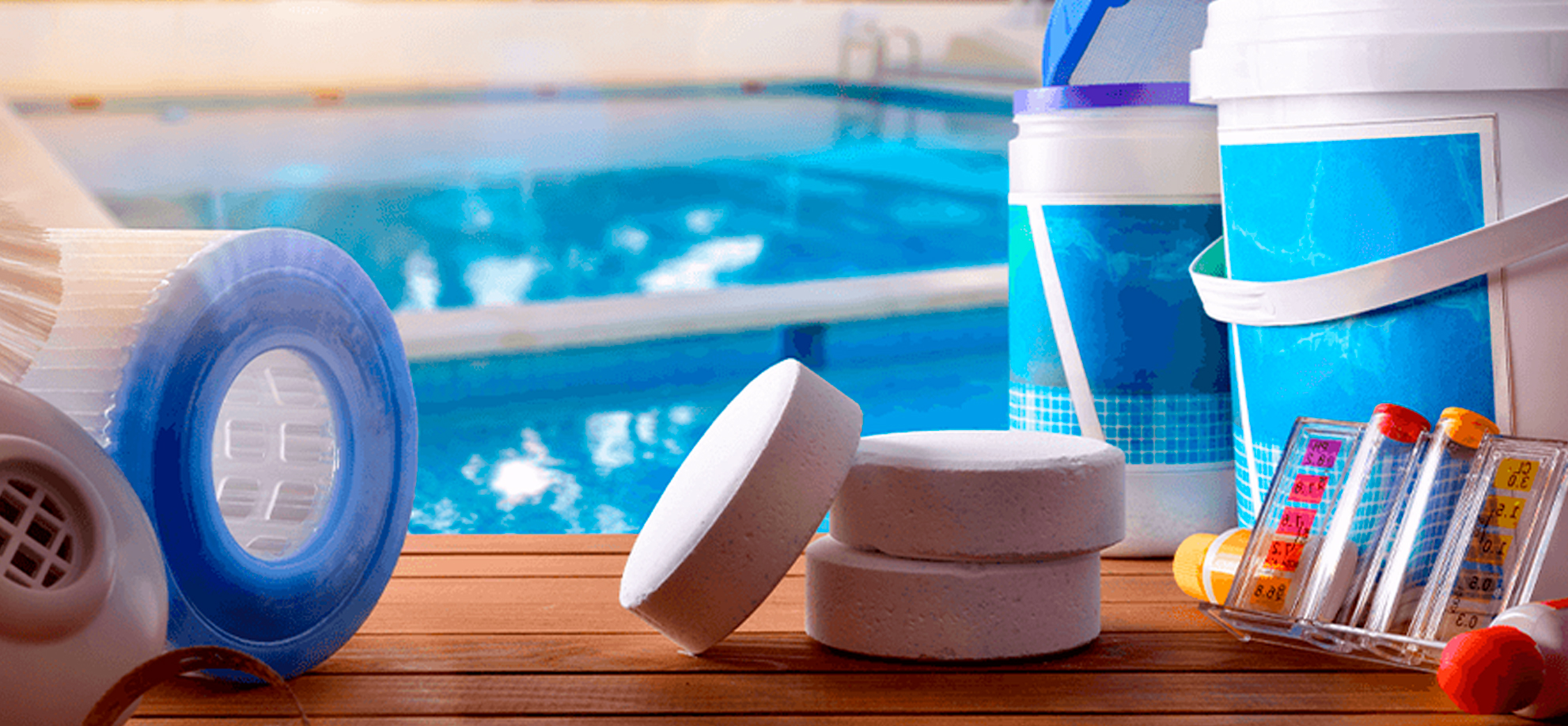 químicos esenciales para mi alberca